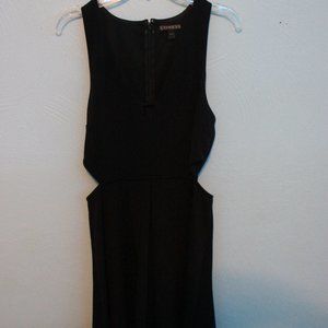 Express Black cocktail dress Size 4